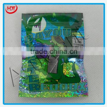 sealable plastic bags/ print herbal bag/biodegradable plastic bag