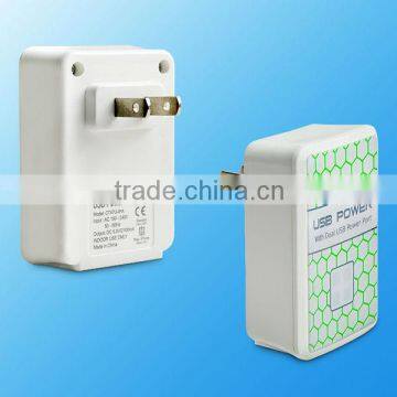 2016 High Speed 2.4A Custom Cell Phone Wall Usb Charger With Fashion Looking and Cheap Price photo-3