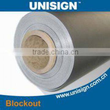 Unisign Hot Selling 50m PVC Coated Double Side Printable Blockout Plastic Banner photo-2