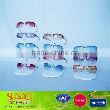 Varieties Clear Acrylic Eyewear Display Stand For Promotion Wholesale