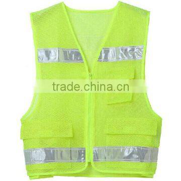 Good performance hi vi reflective safety vest