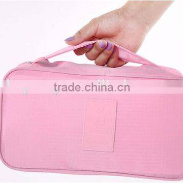 China factory direact wholesale Travel underwear case / Portable Storage Bag / Bra Organizer