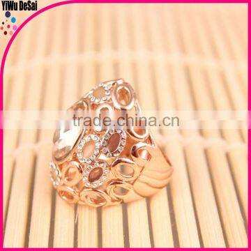 Simple gold ring Designs Finger Ring rose Gold Ring