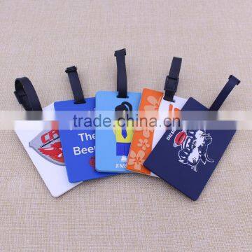 Various of waterproof pvc luggage tags /rubber baggage tags/ leather luggage tags wholesale                        
                                                                                Supplier's Choice