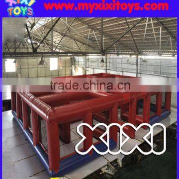 New design inflatable maze for kids, inflatable paintball maze,obstacle maze