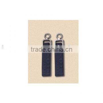 metal zipper slider/plastic zipper