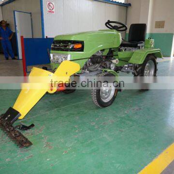 small 12hp agricture equirement with back grass cutter