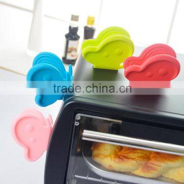 Kitchen Butterfly Heat Insulated/resistant Dish Holder photo-3