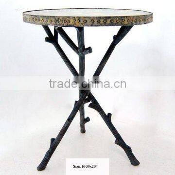 Iron Dining Table, dinaing table, metal dining table