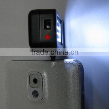 2015 New Products IBlazr LED Selfie Flash Light for IOS and Andriod Led Flash for Camera photo-4
