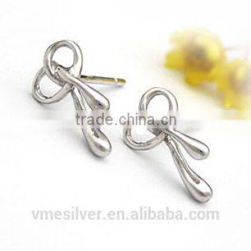 d99 2016 Cute Model 925 Silver Stud Earring