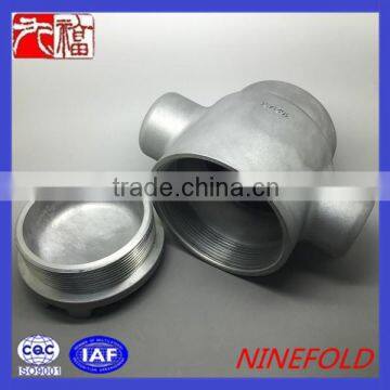 Sand Blasting Aluminium Die Casting Parts photo-3