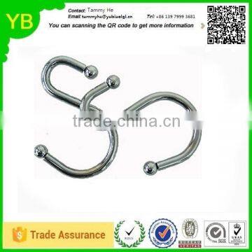 2016 New Hot Sale Custom Steel S Shaped Clothes Hanger Hook