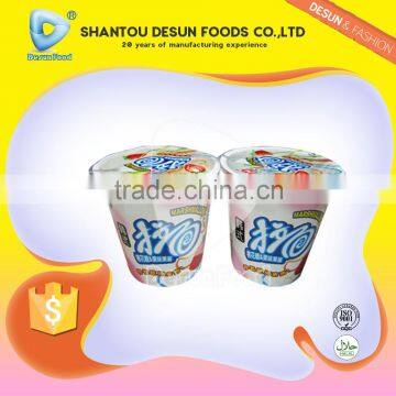 Good Taste New Item Noodle Shape Marshmallow With Fruit Jam photo-3