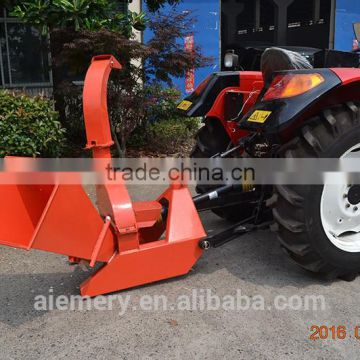 BX42 Wood Chipper Shredder In Garden