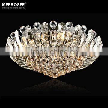 Hall and Foyer Semi Flush Mounted Modern Crystal Ceiling Lighting, Ceiling Lamp MD83032