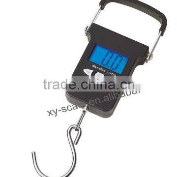 Electronic portable scale, Digital Luggage Scale 40kg model:XY-2005