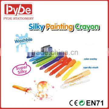 Gel Crayons Bright Colors, 6/12 /24pcs for kids in multi color