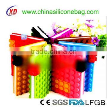 Silicone Notebook Ruled Silicone Soft Cover Students Notebook Cover for Promotion photo-2