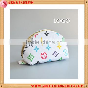 Custom logo pu toilet bag set with 4pcs