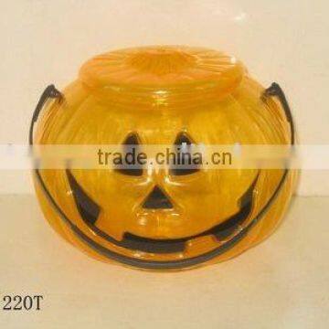 SMALL CANDY TOY SHAPED PUMPKIN