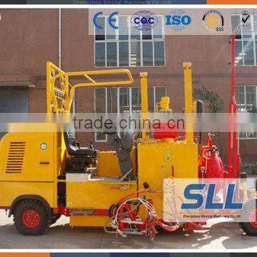 SINCOLA Promotion!!!automatic thermoplastic road marking machine with lowest price