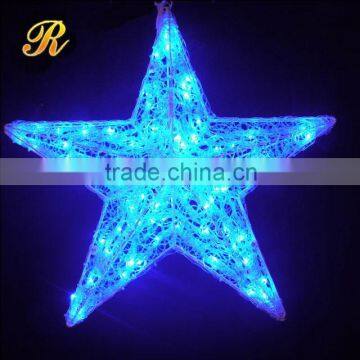 Christmas LED Lighted Star for Yard Decoration