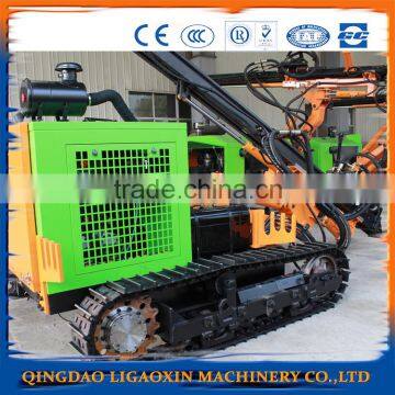 Deep hole drilling rig with lgx-zd420A-1 separate drilling rig.