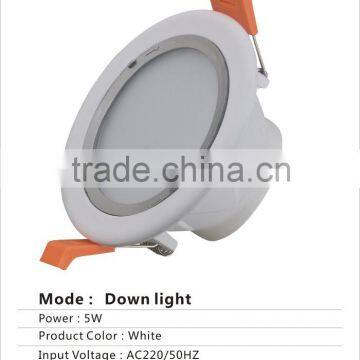 new style 5w led down light hot sales