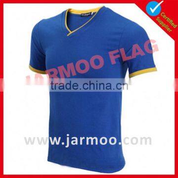 Durable embroider customizable t shirts