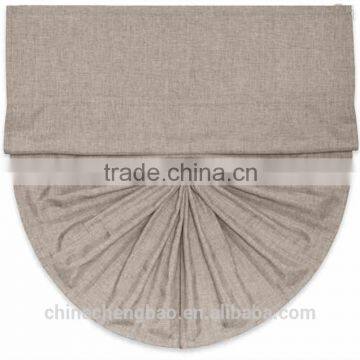 European style linen roman curtain/roman blinds parts