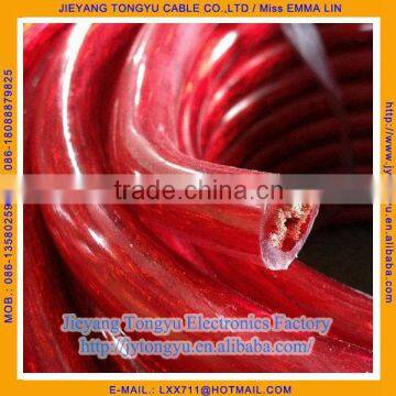 dc cable transparent power cable