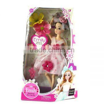 11.5 INCH WEDDING DOLL