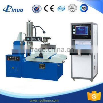 fast speed wire edm machine low price