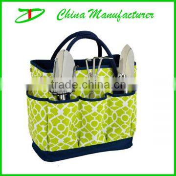 Fujian factory good polyester fabric garden tools carry bag