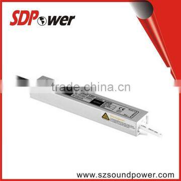 SDPower good quality LED power supply driver with CE+IP67 waterproof 20W 12V24V