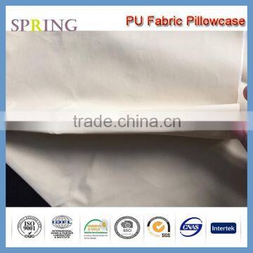 PU Coated Fabric Waterproof Pillow Shell Heat-seam for Hospital