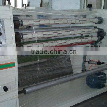 OPP Tape jumbo rolls slitting rewinding machine