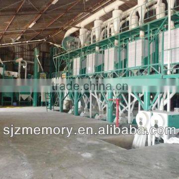 wheat grinding machinery