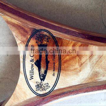 Ghost Wooden Fly Fishing Landing Net photo-3