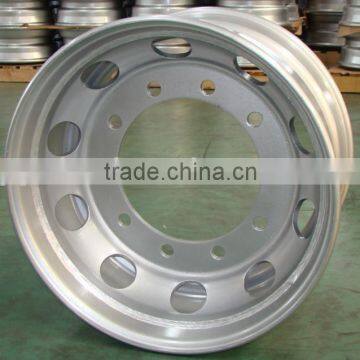 tubeless steel wheel 11.75*22.5