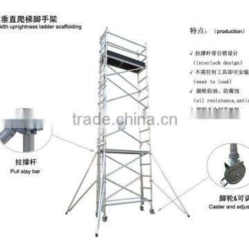 aluminum cantilever scaffolding