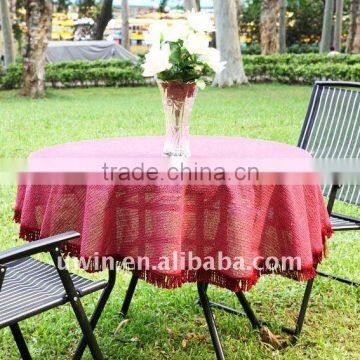 PVC Garden Tablecloth,outdoor PVC table cover