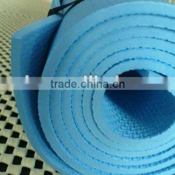 thickness anti slip PVC pilates mat