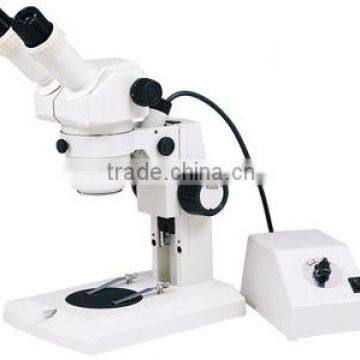 China Factory Directory Ce Certificate Trinocular Stereo Microscope With Top & Bottom Lights photo-2