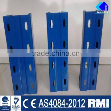 Jracking Adjustable Heavy Duty Sheet Metal Storage Pallet Rack photo-6