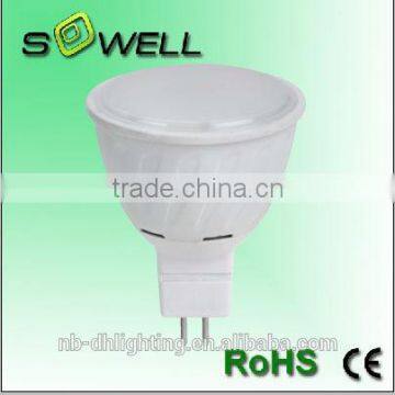 Hot Sales Dimmable LED Lamp Cup, 110-240V 7W 2835SMD 15PCS E14/E27 LED Lamps, 3000K Plastic+AL 30000H LED Lights Made in China photo-2