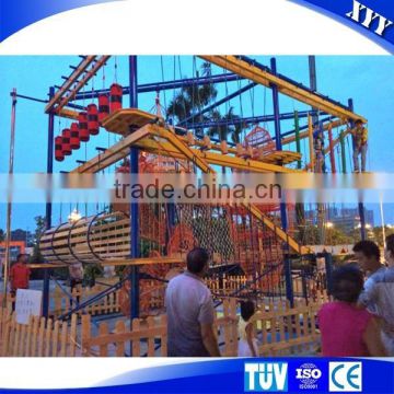 2015 new design children toys low ropes course