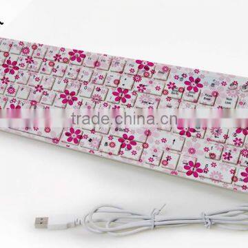 2016 Hot Sale Custom Printing Usb Keyboard With Artwork photo-3