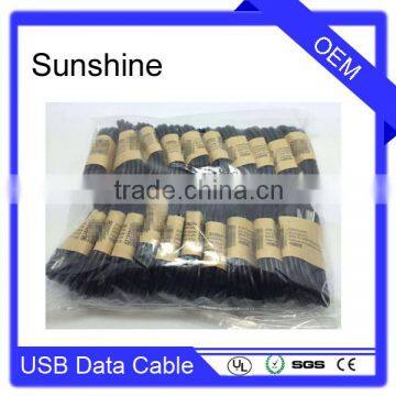 Micro Factory Wholesale Colorful Cellphone USB Data Cable photo-4